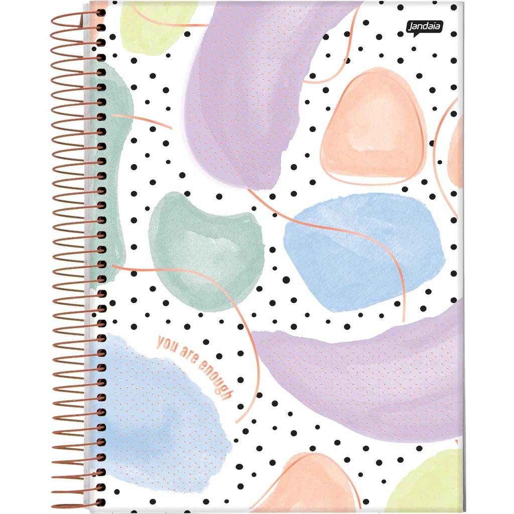 CADERNO C.D. 10X1 PETIT DE LA CREME